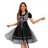 S-5XL Disfraz de Oktoberfest Estilo Étnico Vestido Traje de Cerveza Evento de Banquete Sirvienta Traje Sexy Dropshipping