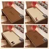 Alfombrilla de Escritorio Meilade para Estudiantes, Mantel de Escritorio Dedicado para Escribir Protección Ocular, Alfombrilla de Escritorio de Oficina de Lujo de Gama Alta para Computadora