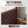 Cortina de Puerta de Algodón Engrosada de Invierno, A prueba de Viento y Cálida, Magnética, No Requiere Taladro, Cortina Divisoria para el Hogar, Estilo de Apertura de Ventana, Puerta de Cierre Automático con Velcro