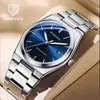 Nuevo Reloj Mecánico de Imitación Guberson para Hombre Resistente al Agua Luminoso de Cuarzo Transmisión en Vivo Modelo Caliente de Comercio Exterior Dropshipping