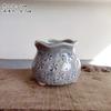 Vaso de Flor Carnuda Cerâmica Jardinagem Cerâmica Mini Novo Criativo Grés Casa Vintage Novo Vaso de Porcelana Vaso