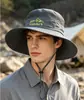Sombrero de pescador bordado, sombrero para el sol, sombrero para el sol para senderismo y pesca, sombrero de protección solar, sombrero para ciclismo, sombrero para acampar al aire libre