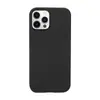 Adequado para Capa de Celular Apple 12, Capa Protetora 12Pro, Semi-Capa, Anti-Queda, Leve, Fosca, Capa de Celular Simples e Estilosa
