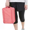 Bolsa portátil impermeable para guardar zapatos, bolsa plegable de gran capacidad para zapatos, bolsa de almacenamiento a prueba de polvo para viajes y viajes de negocios
