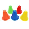 Cono marcador de equipo de entrenamiento de fútbol, poste marcador, obstáculos de entrenamiento de baloncesto, accesorios, cono marcador, disco marcador, placa marcadora