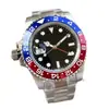 Reloj Dachang Re-engraved Sprite Cerámico Izquierdo Anillo GMT Automático Mecánico 2836/3186