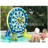 Arco Hinchable de PVC para Juego de Tiro con Arco Modelo de Aire Actividades Deportivas Divertidas Disparos Fútbol Dardos Dibujo Esterilla de Gimnasia