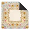 Alfombrilla Cuadrada de Barro Diatómico para Mahjong, Alfombrilla de Mesa, Alfombrilla para Juegos de Mesa, Hogar Comercial, Base Antideslizante, Buen Posicionamiento, Protección para Manos, Protección de Mesa