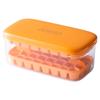 Caja de Hielo Transparente Pandora Caja de Hielo para el Hogar Caja de Almacenamiento de Hielo Molde de Cubitos de Hielo de Silicona PP Hielo Congelado