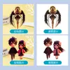 Soporte Acrílico Personalizado para Merchandising de Anime y Dibujos Animados, Soporte Transparente de Doble Capa, Personalización de Decoración de Figura de Escritorio