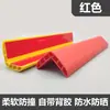 Tiras de Borda Plástica para Canto de Parede de Jardim de Infância, Tiras Anticolisão para Colunas Escolares, Tiras Anticolisão de Plástico PVC para Proteção de Canto de Parede