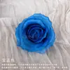 Parede de Flores simulação cabeça de flor de rosa feita à mão DIY flor de rosa rosa Anna rosa encaracolado flor artificial atacado