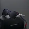 Novos Óculos de Sol Esportivos de Lazer ao Ar Livre Transfronteiriços, Estilo Moderno e Único com Tachas, Óculos de Sol com Proteção Solar para Dirigir e Pescar