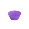 Triunfante DIY Molde de silicona para magdalenas Molde de silicona para tazas de pastel redondas Molde de silicona para pasteles de gelatina blanca
