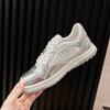 Zapatos Blancos para Mujer, Nuevo Estilo, Cuero Genuino, Transpirables, Versátiles, Tenis Desgastados, Estilo de Pareja, Combinación de Colores, Para Correr, Deportes Casuales, Zapatos de Hombre, Modernos