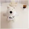 [Solo Ropa] Ropa para Cachorros West Highland Accesorios Lindos Abrigo Uniforme