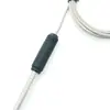 Sensor de temperatura con mango de silicona al por mayor transfronterizo, sonda de temperatura de acero inoxidable 304, sensor de temperatura para barbacoa