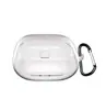 Adecuado para Powerbeats Pro 2 de sonido mágico, carcasa transparente de tpu, protector anticaídas a prueba de polvo para el estuche de carga y las almohadillas