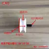 Rolamentos para máquinas-ferramenta CNC de torno, rodas para portas automáticas deslizantes, trilhos de deslizamento, rodas em forma de U e V para chapas metálicas