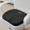 Almofada de Espuma de Memória Almofada para Cadeira de Escritório para Longos Períodos Sentado Sem Fadiga Almofada de Banco de Estudante Proteção da Cintura Dor nas Nádegas Almofada de Assento para Nádegas