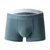 Cuecas de Algodão Puro Personalizadas para Homens, 50 Unidades de Boxer Briefs de Algodão Puro, Roupa Íntima Masculina Antibacteriana 10A, Roupa Íntima Masculina de Quatro Cantos