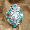Anillos de Nuevos Productos Europeos y Americanos de Venta Caliente Anillos para Mujer Retro Exagerados Simples Personalizados Anillos para Mujer