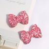 Cielo estrellado lazo colorido arcilla suave clásica cuentas de diamantes completos agujero recto accesorios para llavero de teléfono móvil DIY collar