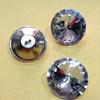 Botón Acrílico Pie de Hierro Hebilla de Sofá Botón de Cristal Botón de Diamante Diamante Satélite