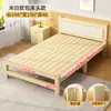 Cama plegable de nuevo modelo 2026 de Alemania para uso individual o doble, adecuada para el hogar, descanso para almorzar, adultos, cama portátil simple para siesta en la oficina