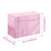 Tienda en stock cubierta antipolvo para máquina de coser doméstica Bolsa de almacenamiento de herramientas de costura Cubierta para máquina de coser