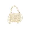 Bolsa Pequena de Pérola com Design de Nicho Francês Feminina Verão 2024 Nova Mini Boca Envelope Vermelho Estilo Ocidental Ombro Único Transversal