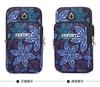 Bolsa Multifuncional para Brazo al Correr, Bolsa Unisex para Teléfono Móvil al Aire Libre, Ligera para Deporte Fitness con Almacenamiento para Auriculares en la Muñeca