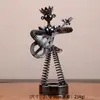 Adornos de Hierro Forjado de Primavera Escritorio de Oficina Muebles para el Hogar Regalos Decorativos Regalos Navideños Adornos Modernos Sencillos