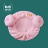 Touca Seca para Cabelo Infantil Super Fofa com Chifre Absorvente de Água Secagem Rápida Lenço de Cabeça para Bebê Estrelas Fofas Touca de Banho para Shampoo