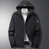 Chaqueta informal de otoño e invierno 2024 para hombre, impermeable, a la moda, funcional, para trabajo al aire libre