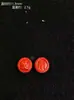 Accesorios de Arena Roja, Cuentas Hechas a Mano de Alta Calidad para DIY, Cuentas para Pulsera de Cinabrio Genuino, Accesorios Pequeños, Cuentas Sueltas al por Mayor