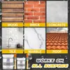Sellador Transparente Jaysuing, Material de Recubrimiento Sellador Efectivo para Sala Limpia, Cocina, Paredes Exteriores Sin Quitar Azulejos
