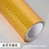 Pegatinas a Prueba de Aceite para Cocina, Pegatinas de Pared Autoadhesivas Resistentes a Altas Temperaturas, Tapetes Autoadhesivos Impermeables y Anti-Manchas para Gabinetes, Pegatinas de Papel de Aluminio Autoadhesivas para Mesa de Estufa