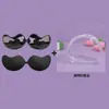 Mango Senos Pequeños No Se Caen, Parches Adhesivos Push-Up para Senos, Parches Adhesivos Finos e Invisibles para Senos de Verano, Ropa Interior, Fotos de Boda, Venta al por Mayor para Mujeres