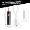 Mini Taladro Eléctrico Pequeño de Mano USB Perforadora Perla Melocotón Núcleo Juego de Perforación Manual Micro Amoladora Eléctrica Multifuncional para el Hogar