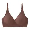 Sujetador invisible push-up para mujer, delgado y cómodo, sin tirantes, espalda descubierta, sujetador bonito, sujetador push-up estilo europeo y americano