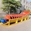 Clasificador Espiral de Talud Alto, Equipo de Clasificación de Lodos para Planta de Procesamiento de Minerales, Equipo de Soporte para Línea de Producción de Arena y Grava