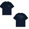 2025 Estampado Urbano Personalizado Deportivo y de Ocio Tendencia Urbana Clientes Piden Contigo Camiseta de Alto Gramaje 220g