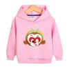 Suéter con capucha de otoño para niños 2022 nuevo abrigo guapo para niños de otoño abrigo casual de primavera y otoño para niños