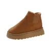 Otoño 2026 Nuevo Talla Grande Botas Casuales Cómodas para Mujer Estilo Europeo y Americano Modernas para Exteriores Talla Única
