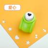 Máquina de relevo pequena para artesanato infantil, ideal para jardim de infância, que economiza trabalho e facilita a confecção de cartões de felicitação.