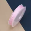Linha 72 10 m diy feito à mão pulseira de nó chinês colar joia corda vermelha linha de jade material corda linha trançada