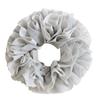 Nueva Banda para el Cabello de Verano Estilo Ins con Flecos Dorados y Tres Capas de Flores Grandes, Exquisito Accesorio para el Cabello de Mujer