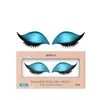 Pegatinas de Sombra de Ojos Doradas Zephoco Maquillaje de Ojos Perezoso Portátil Sensación Natural Larga Duración Fácil de Aplicar Secado Rápido Pegatinas Ligeras