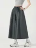 Pantalones de Secado Rápido para Mujer 2026, Frescos y Ligeros, Pantalones Casuales Transpirables, Pantalones tipo falda cropped holgados de pierna ancha con protección solar, Estilo delgado de verano